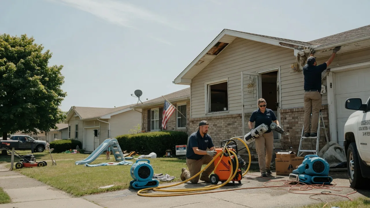 Water Damage Restoration in Middletown, PA near me